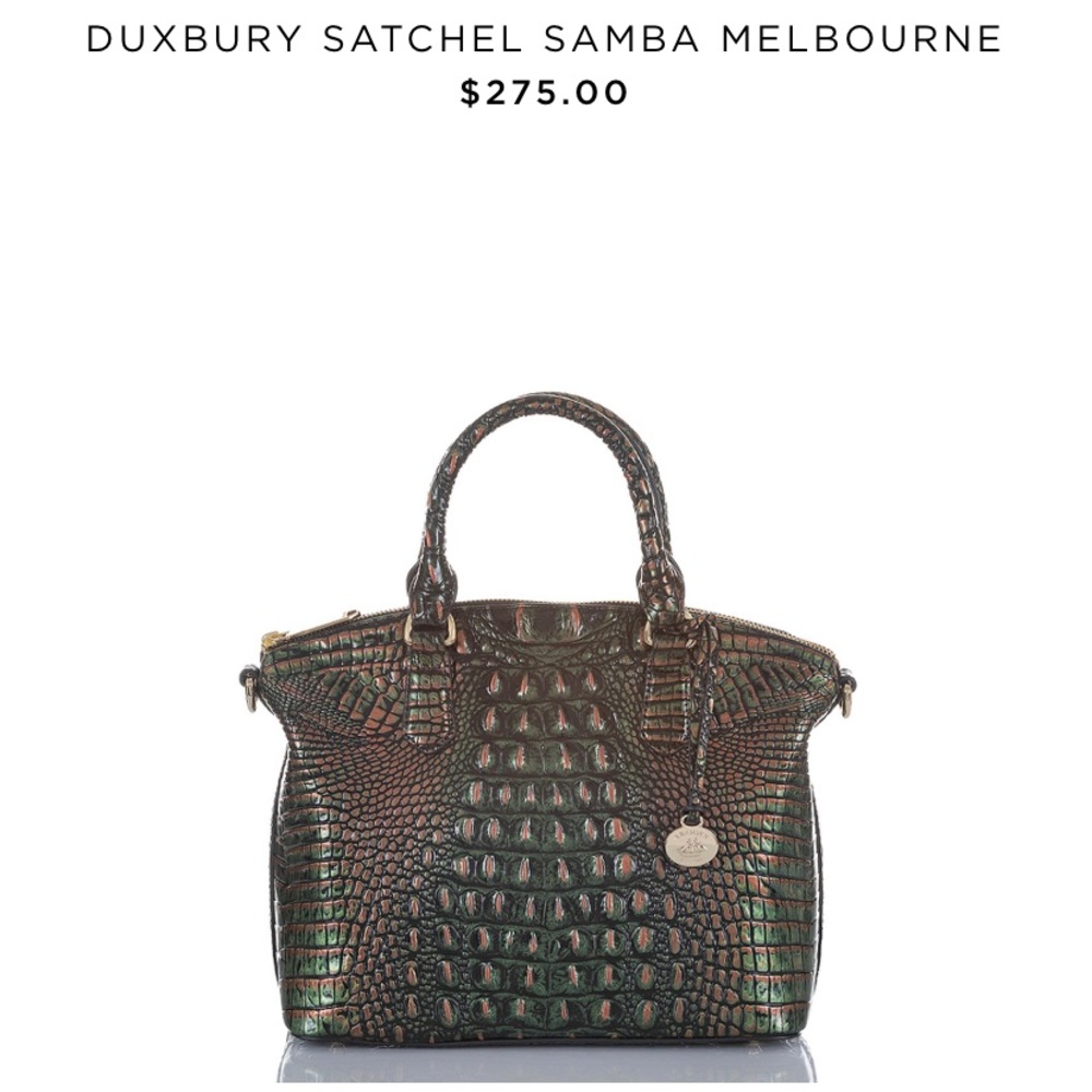 NWT BRAHMIN DUXBURY SAMBA MELBOURNE $275.00